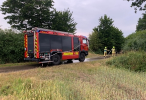 01.07.2022 Flächenbrandübung