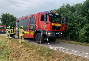 01.07.2022 Flächenbrandübung