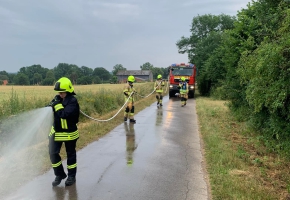 01.07.2022 Flächenbrandübung