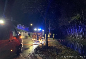 17.02.2022 Wasser auf Straße